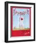 Schiaparelli Shocking, Hearts Surrealism Art, UK, 1930-null-Framed Giclee Print