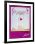 Schiaparelli "Shocking" - Perfume, Powder and Lipstick-null-Framed Art Print