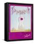 Schiaparelli "Shocking" - Perfume, Powder and Lipstick-null-Framed Stretched Canvas