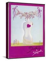 Schiaparelli "Shocking" - Perfume, Powder and Lipstick-null-Stretched Canvas