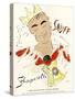 Schiaparelli Snuff, Mens Fragrance Cologne, USA, 1950-null-Stretched Canvas