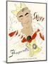 Schiaparelli Snuff, Mens Fragrance Cologne, USA, 1950-null-Mounted Giclee Print