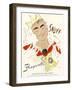 Schiaparelli Snuff, Mens Fragrance Cologne, USA, 1950-null-Framed Giclee Print