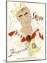 Schiaparelli Snuff, Mens Fragrance Cologne, USA, 1950-null-Mounted Giclee Print