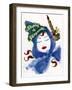 Schiaparelli, Womens, USA, 1940-null-Framed Giclee Print