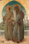 St. Francis and St. Anthony Abbot-Schiavone Chiulinovich-Mounted Art Print