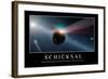 Schicksal: Motivationsposter Mit Inspirierendem Zitat-null-Framed Photographic Print