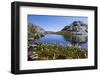 Schiefer See, Spronser Lake District, Texelgruppe, South Tirol-Rolf Roeckl-Framed Photographic Print