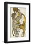 Schiele’s Wife With Her Little Nephew, 1915-Egon Schiele-Framed Giclee Print