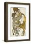 Schiele’s Wife With Her Little Nephew, 1915-Egon Schiele-Framed Giclee Print