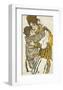 Schiele’s Wife With Her Little Nephew, 1915-Egon Schiele-Framed Giclee Print