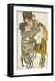 Schiele’s Wife With Her Little Nephew, 1915-Egon Schiele-Framed Giclee Print