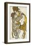 Schiele’s Wife With Her Little Nephew, 1915-Egon Schiele-Framed Giclee Print