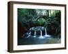 Schiessentumpel in the Mullerthal, Luxembourg-Hans Peter Merten-Framed Photographic Print