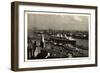 Schiff Cap Arcona Der Hsdg Im Hamburger Hafen-null-Framed Giclee Print