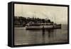 Schiff Roland Bremer Vor Helgoland in See-null-Framed Stretched Canvas