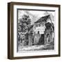 Schiller Home Gohlis-null-Framed Art Print