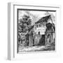 Schiller Home Gohlis-null-Framed Art Print