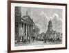 Schiller Platz, Berlin, Germany, 1879-A Deroy-Framed Giclee Print