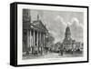 Schiller Platz, Berlin, Germany, 1879-A Deroy-Framed Stretched Canvas