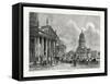 Schiller Platz, Berlin, Germany, 1879-A Deroy-Framed Stretched Canvas