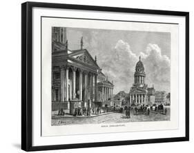 Schiller Platz, Berlin, Germany, 1879-A Deroy-Framed Giclee Print