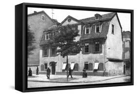 Schiller's House, German Athens, Germany, 1922-null-Framed Stretched Canvas
