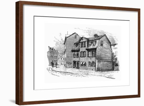 Schiller Weimar Home-null-Framed Giclee Print