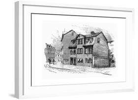 Schiller Weimar Home-null-Framed Giclee Print