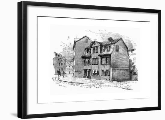 Schiller Weimar Home-null-Framed Giclee Print