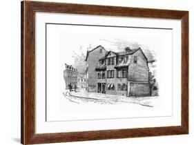 Schiller Weimar Home-null-Framed Giclee Print