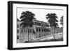 Schiller Weimar Home-null-Framed Art Print