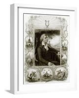 Schiller-English-Framed Giclee Print