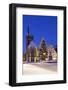 Schillerplatz with Stiftskirche-Markus Lange-Framed Photographic Print