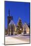 Schillerplatz with Stiftskirche-Markus Lange-Mounted Photographic Print