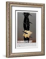 SCHINDLER'S LIST [1993], directed by STEVEN SPIELBERG.-null-Framed Photographic Print