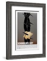 SCHINDLER'S LIST [1993], directed by STEVEN SPIELBERG.-null-Framed Photographic Print