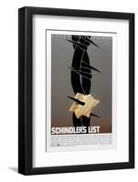 SCHINDLER'S LIST [1993], directed by STEVEN SPIELBERG.-null-Framed Photographic Print