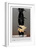 SCHINDLER'S LIST [1993], directed by STEVEN SPIELBERG.-null-Framed Photographic Print