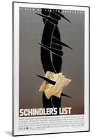 SCHINDLER'S LIST [1993], directed by STEVEN SPIELBERG.-null-Mounted Photographic Print