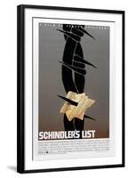 SCHINDLER'S LIST [1993], directed by STEVEN SPIELBERG.-null-Framed Photographic Print