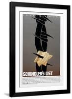 SCHINDLER'S LIST [1993], directed by STEVEN SPIELBERG.-null-Framed Photographic Print