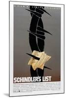 SCHINDLER'S LIST [1993], directed by STEVEN SPIELBERG.-null-Mounted Photographic Print