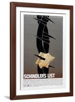 SCHINDLER'S LIST [1993], directed by STEVEN SPIELBERG.-null-Framed Photographic Print