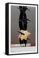SCHINDLER'S LIST [1993], directed by STEVEN SPIELBERG.-null-Framed Stretched Canvas