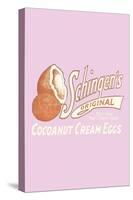 Schingen's Cocoanut Cream Eggs-null-Stretched Canvas