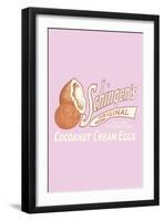 Schingen's Cocoanut Cream Eggs-null-Framed Art Print