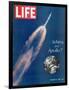 Schirra and Apollo 7, October 25, 1968-null-Framed Photographic Print