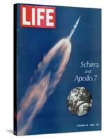 Schirra and Apollo 7, October 25, 1968-null-Stretched Canvas