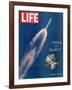 Schirra and Apollo 7, October 25, 1968-null-Framed Photographic Print